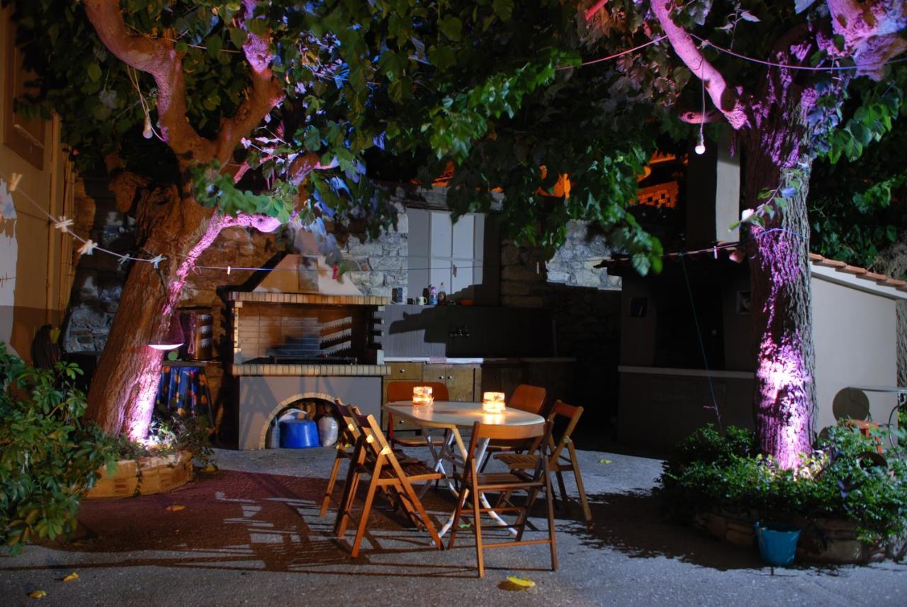 "The Stone" Apartment Agios Vlasios  Exterior photo